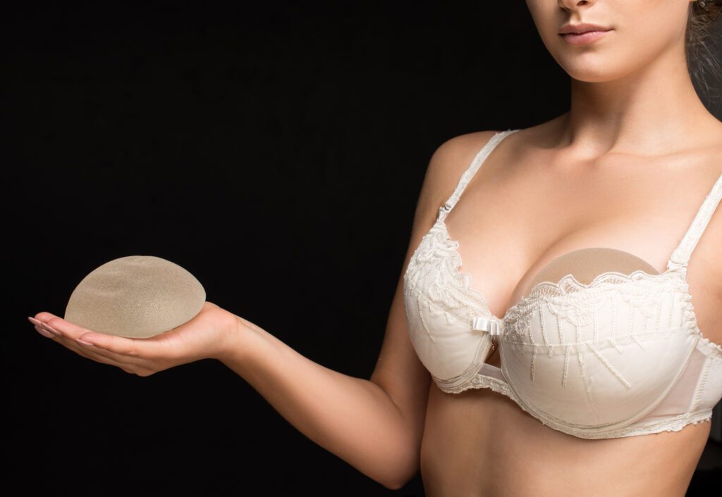 breast implant size